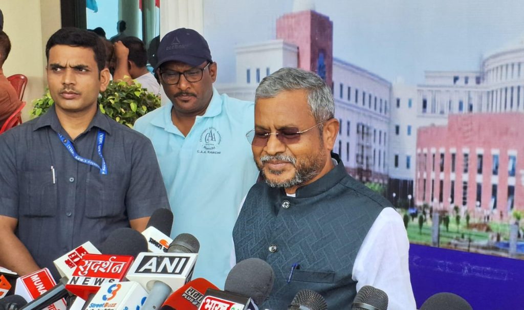 Jharkhand Assembly: बाबूलाल बोले-राज्य में आदिवासियों की आबादी घट रही, बदल रही डेमोग्राफी