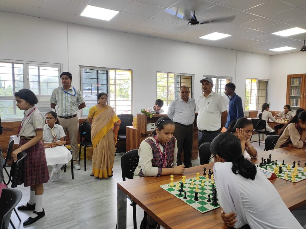 School Sports डीएवी चाईबासा को 18, डीएवी विष्टुपुर को मिले स्वर्ण पदक