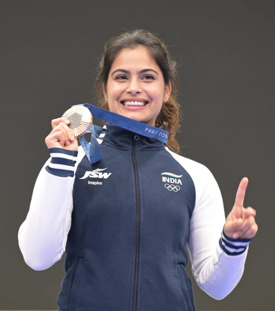Peris Olympic 2024: मनु की छप्पर फाड़ कामयाबी, भारत को मिला दूसरा कांस्य पदक