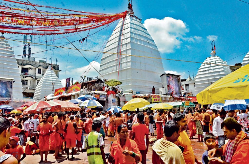 Devghar sravni Mela: आज दोपहर बाद से शुरू हो जायेगी बाबा वैद्यनाथ की स्पर्श पूजा