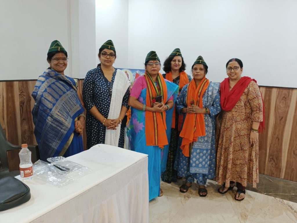 सैन्य मातृशक्ति की जमशेदपुर कार्यसमिति गठित, रूबी सिंह अध्यक्ष और विनीता सिंह महासचिव निर्वाचित