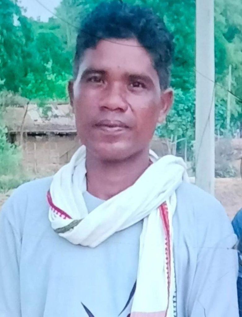 Chakardharpur. तीन अपराधियों ने साप्ताहिक हाट से घर लौट रहे युवक को घेरकर भुजाली से मार डाला