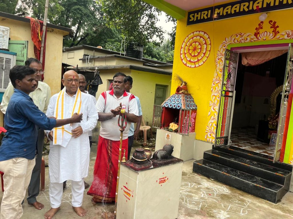 Jamshedpur: विधायक सरयू राय ने 10 लाख की तीन योजनाओं का किया शिलान्यास