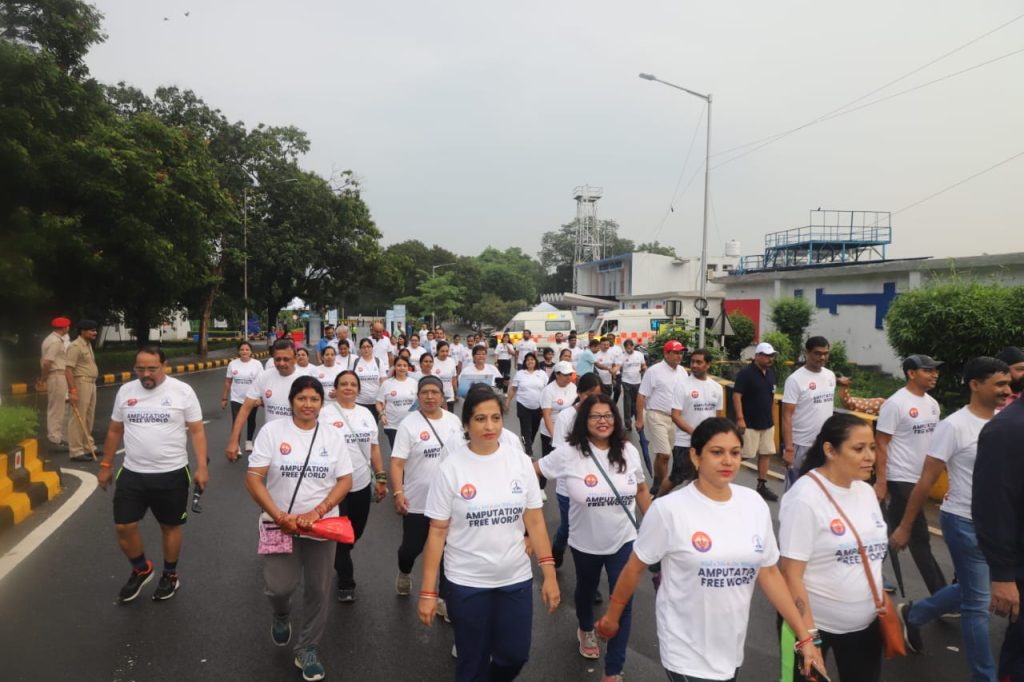 Jamshedpur Event: वॉकथॉन के माध्यम से वैस्कुलर रोगों के प्रति लोगों की बढ़ायी जागरूकता
