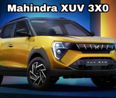 mahindra XUV 3X0