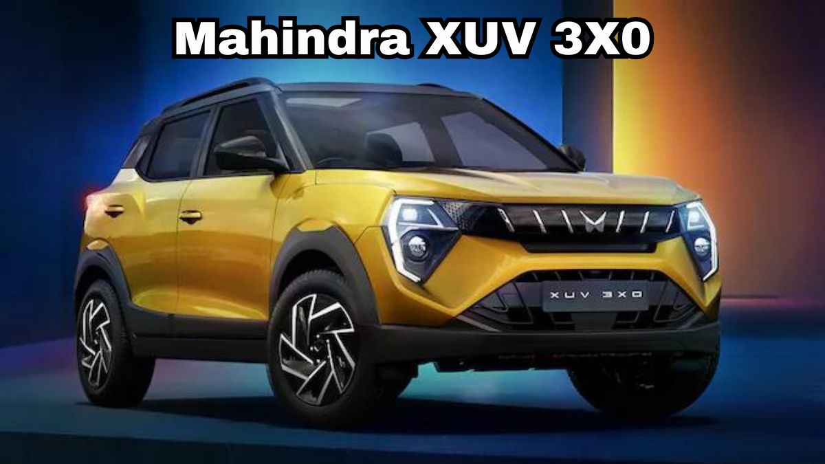 mahindra XUV 3X0