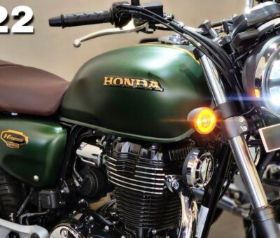 Honda Hness CB350