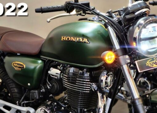 Honda Hness CB350