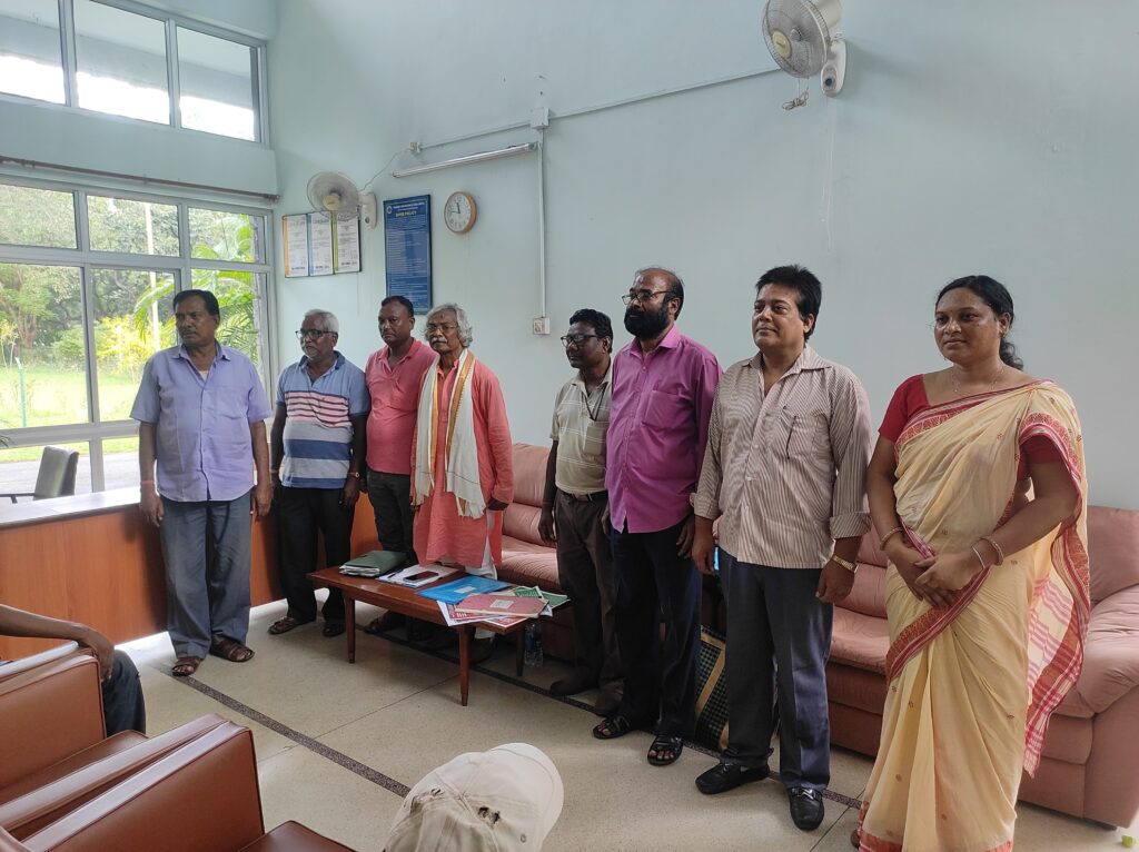 Jamshedpur: यूरेनियम कारपोरेशन ऑफ़ इंडिया (UCIL) एवम भारतीय कामगार श्रमिक संघ (BKSS) के साथ द्विपक्षीय वार्ता अपरिहार्य कारणों से स्थगित