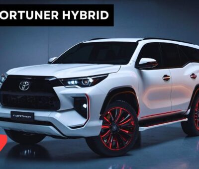 New Toyota Fortuner