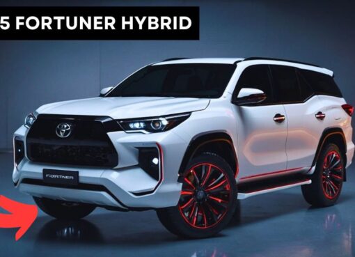 New Toyota Fortuner