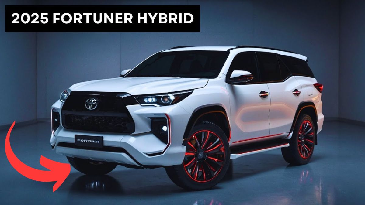 New Toyota Fortuner