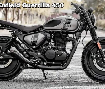 Royal Enfield Guerrilla 450 (1)