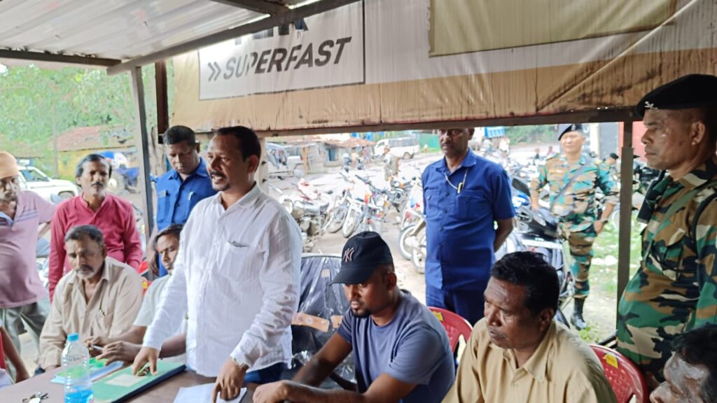 Chaibasa News: झींकपानी में कल्पना की सभा 28 सितंबर को, मंत्री दीपक बिरुवा ने की बैठक, बोले, महिलाओं को मिलने वाली सम्मान राशि से घबरा गयी है भाजपा