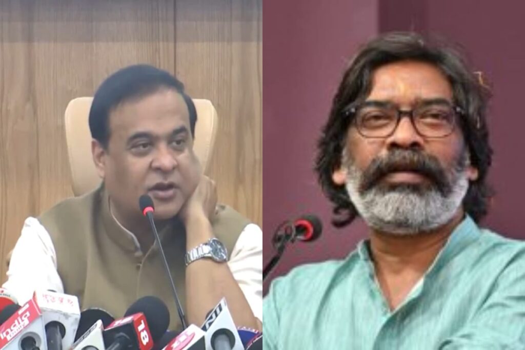 Jharkhand Vs Aasam: CM हेमंत ने असम के मुख्यमंत्री हिमंत विश्व शर्मा को लिखा पत्र, बोले, अर्थव्यवस्था में योगदान के बावजूद असम में हाशिए पर हैं झारखंडी जनजातियां