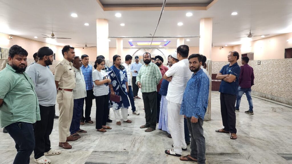Jamshedpur News : कोल्हान में मंइयां सम्मान यात्रा का शुभारंभ बहरागोड़ा से आज, जुगसलाई में लगेगा रात्री चौपाल, विधायक मंगल कालिंदी ने देखीं तैयारियां
