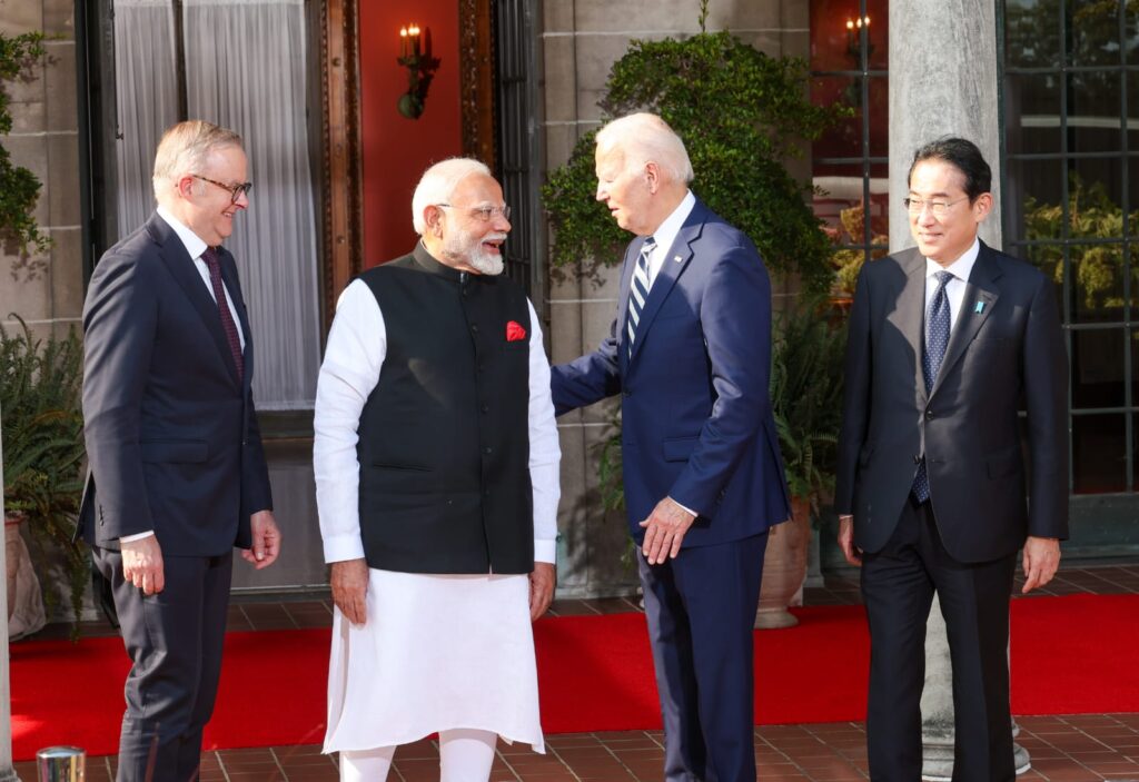 पीएम मोदी बोले, समृद्ध व स्वतंत्र हिंद-प्रशांत हमारी प्राथमिकता, बाइडेन ने कहा, हमारी परीक्षा ले रहा है चीन