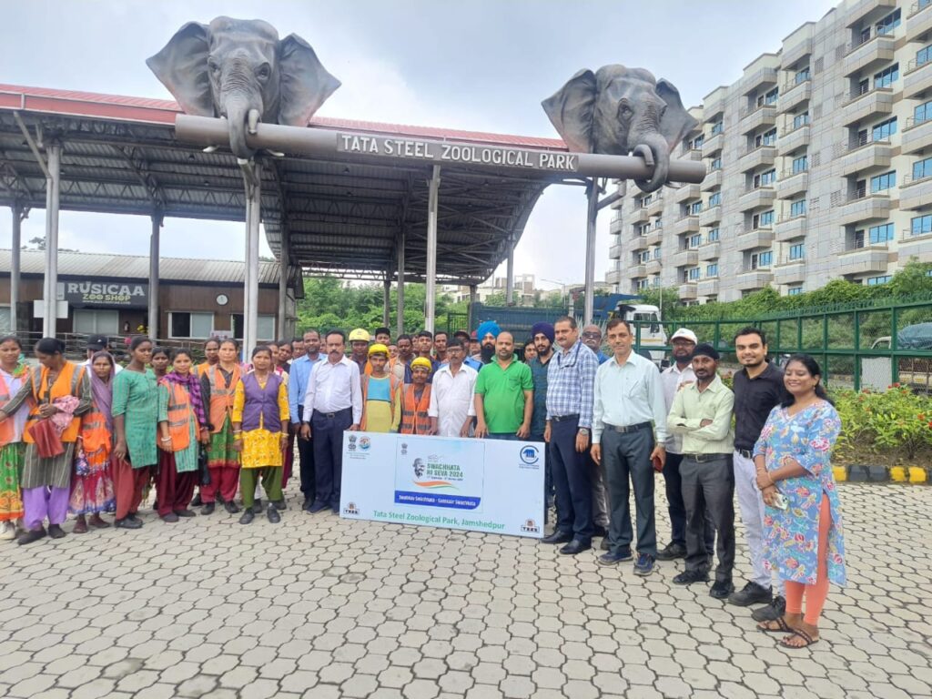 Jamshedpur News: टाटा स्टील जूलॉजिकल पार्क ने जागरुकता सत्र का किया आयोजन, कार्यस्थल पर सुरक्षा मानकों को मजबूत बनाना उद्देश्य