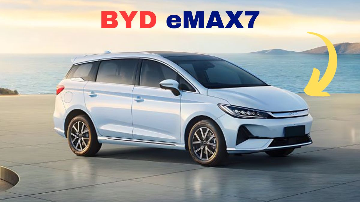 BYD eMAX7