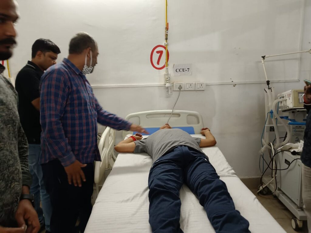 चतरा सांसद कालीचरण सिंह की बिगड़ी तबीयत, अस्पताल में भर्ती