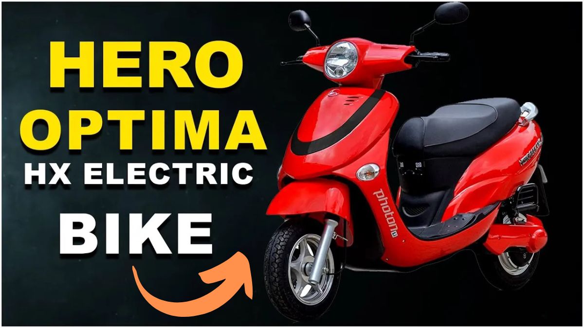 Hero Electric Optima