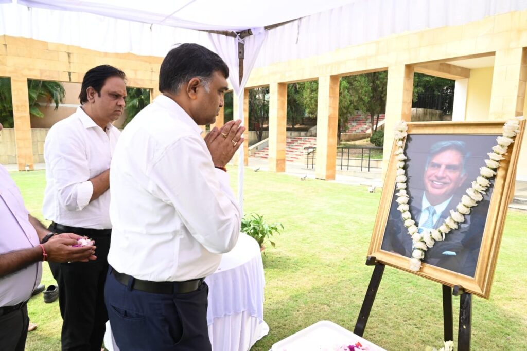 Singhbhum Chamber Tribute Ratan: अलविदा भारत के ‘रतन’: सिंहभूम चैंबर ऑफ कॉमर्स ने रतन टाटा के निधन पर जताया शोक