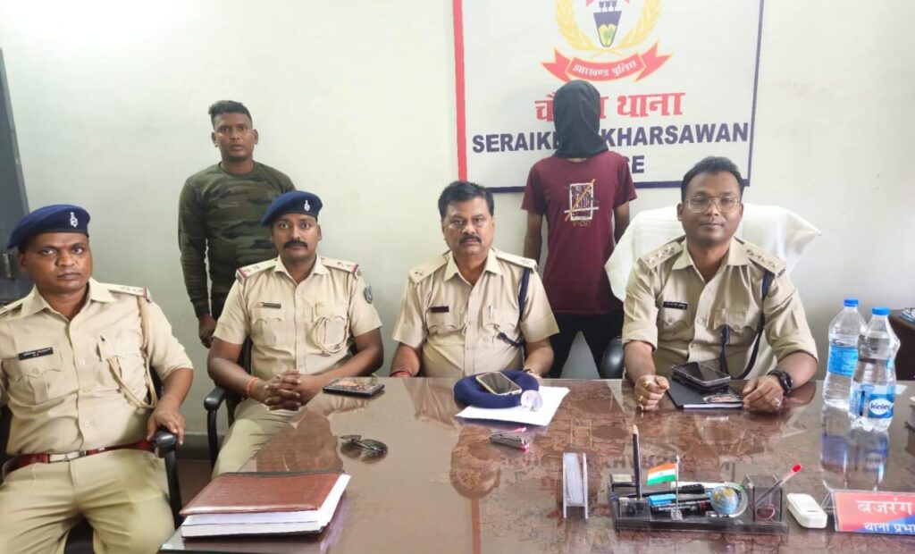 Chouka Police: आजसू नेता से 10 लाख की रंगदारी मांगने का आरोपी बंगाल से गिरफ्तार, घटना के पांच दिनों बाद पुलिस को मिली सफलता, पैसे नहीं देने पर हत्या की दी थी धमकी