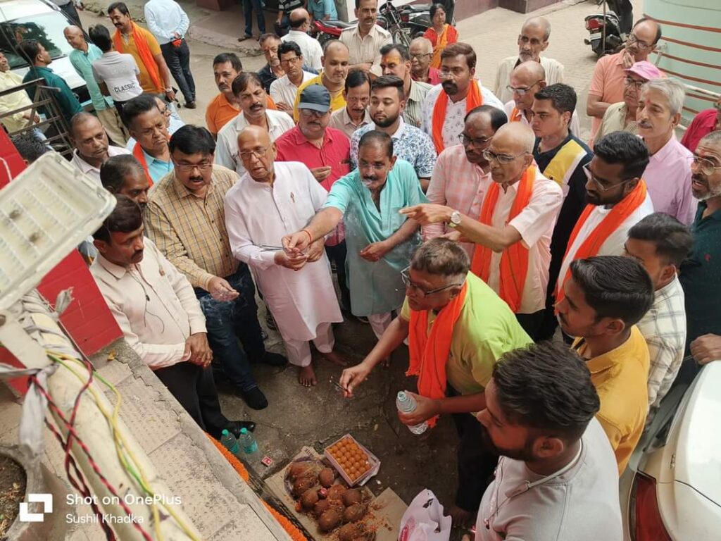 Jamshedpur News: विधायक सरयू राय ने 14.77 करोड़ की लागत से सड़क का किया शिलान्यास