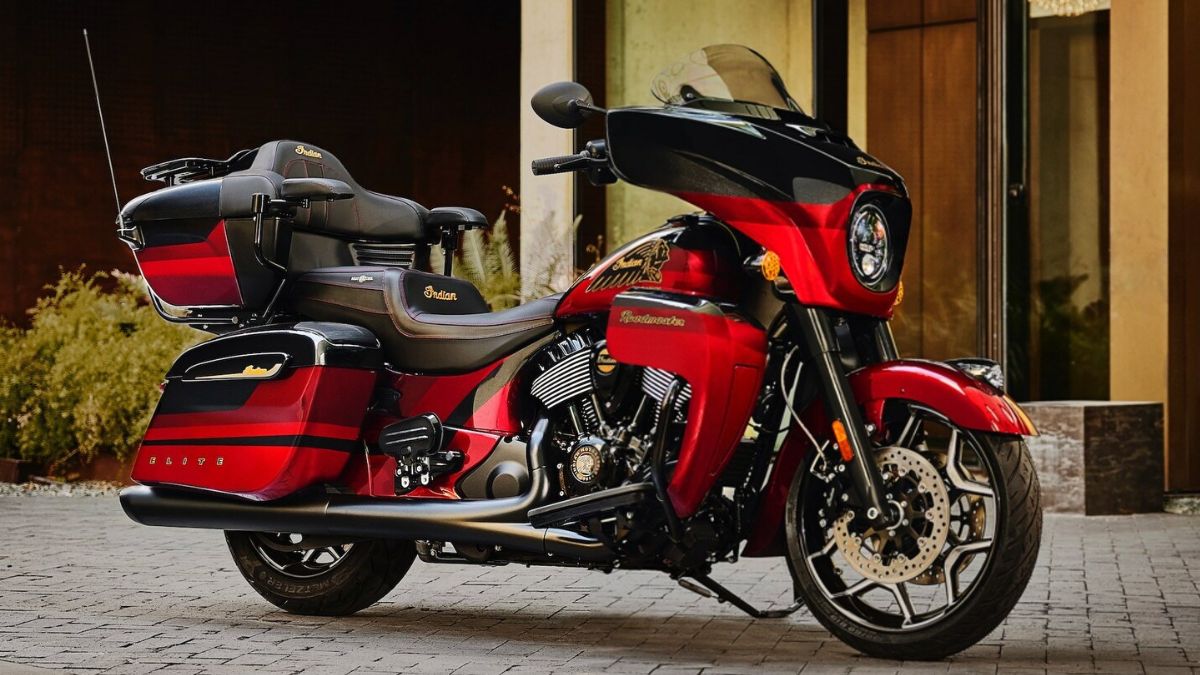 Indian Roadmaster Elite