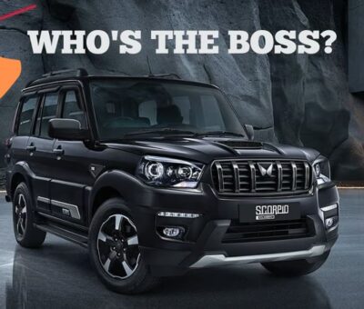 Mahindra Scorpio Boss Edition