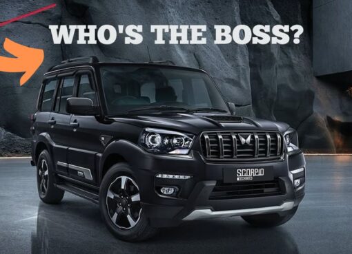 Mahindra Scorpio Boss Edition