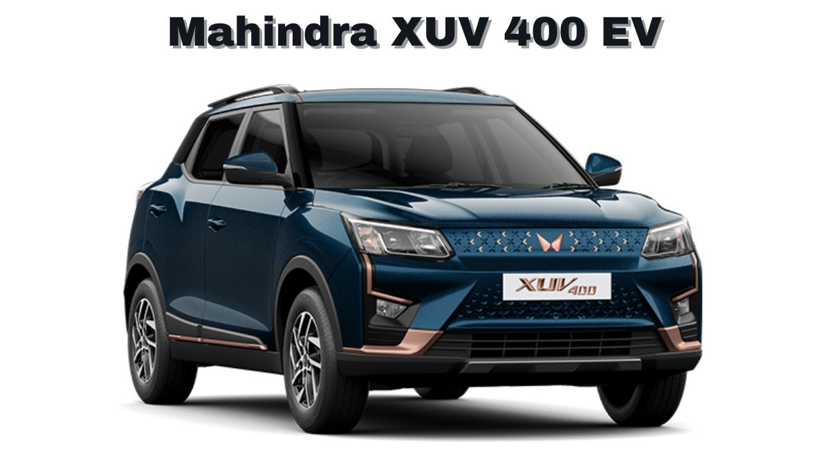 Mahindra XUV 400 EV