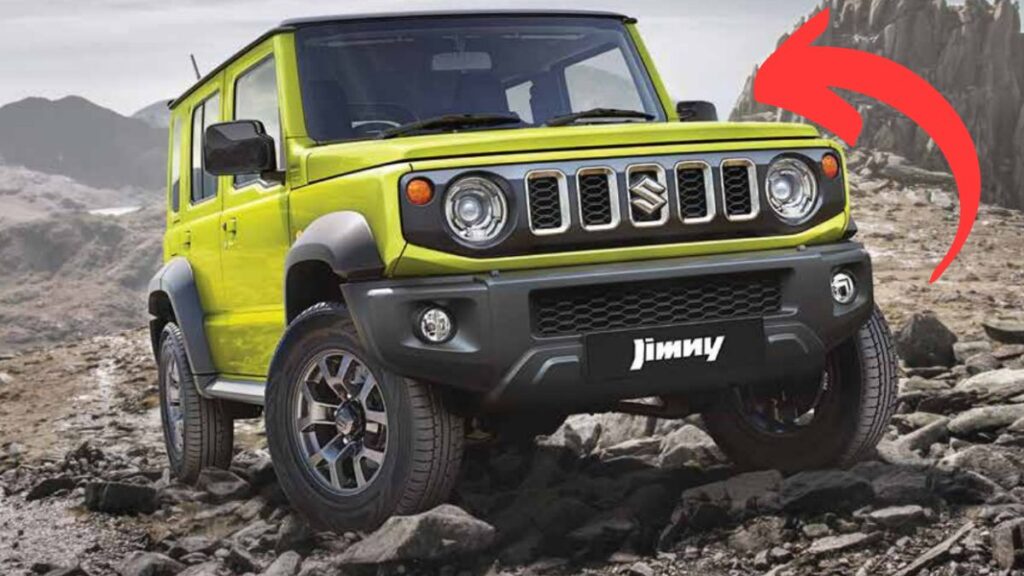 Maruti Jimny (1)