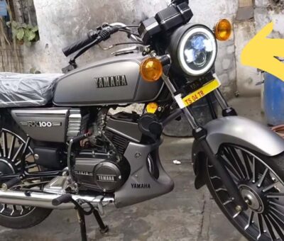 New Yamaha RX 100