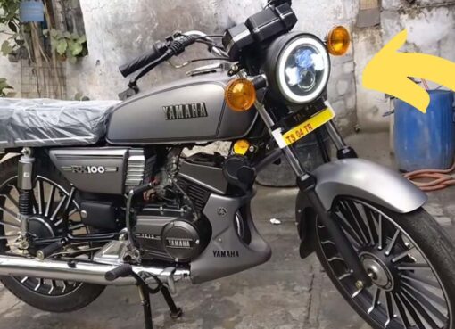 New Yamaha RX 100