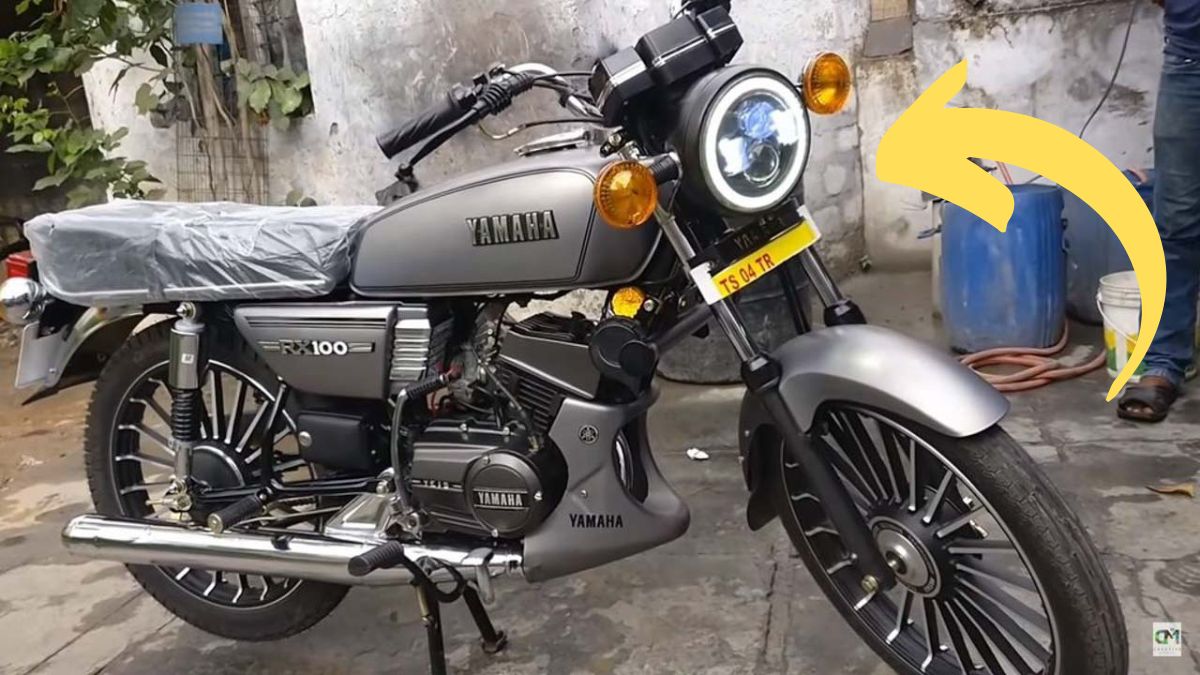 New Yamaha RX 100