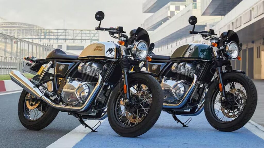 650cc सेगमेंट में धमाल मचाती है Royal Enfield Continental GT 650, जाने इसके सभी फीचर्स की डिटेल Royal Enfield Continental GT 650 (3)