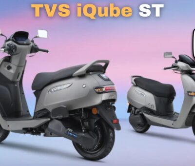 TVS iQube ST