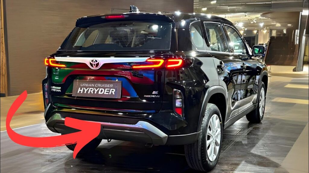 Toyota Hyryder का नया एडिशन भारत में हुई लांच, जाने इसके टॉप फीचर्स और प्राइस डिटेल्स Toyota Hyryder