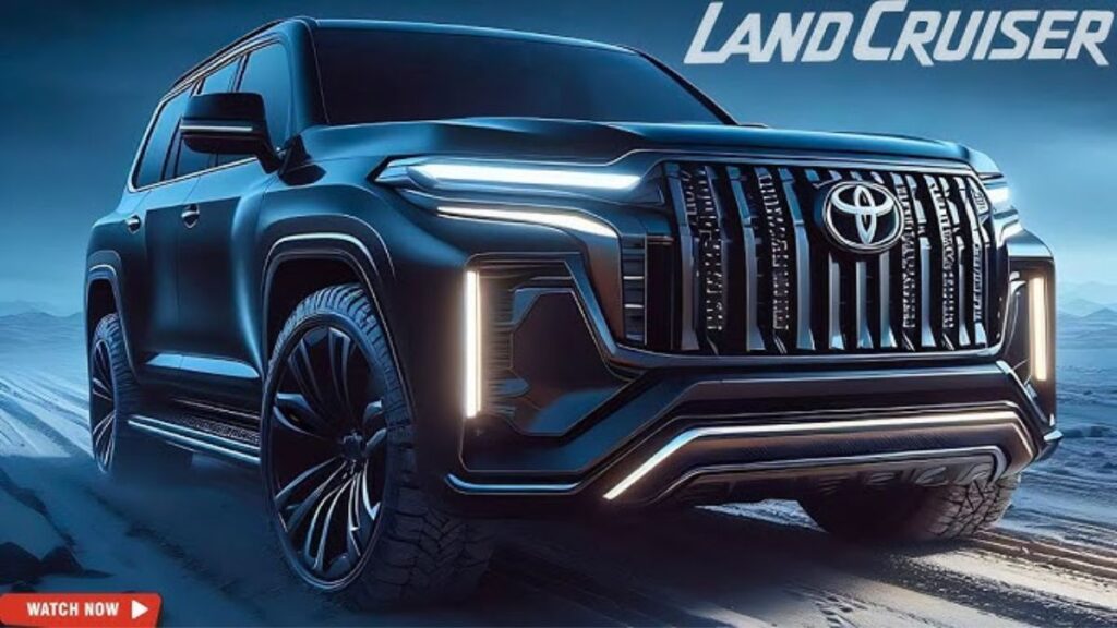 Toyota Land Cruiser : टोयोटा कि यह गाड़ी Fortuner का भी है बाप ! जाने कीमत और फीचर्स Toyota Land Cruiser