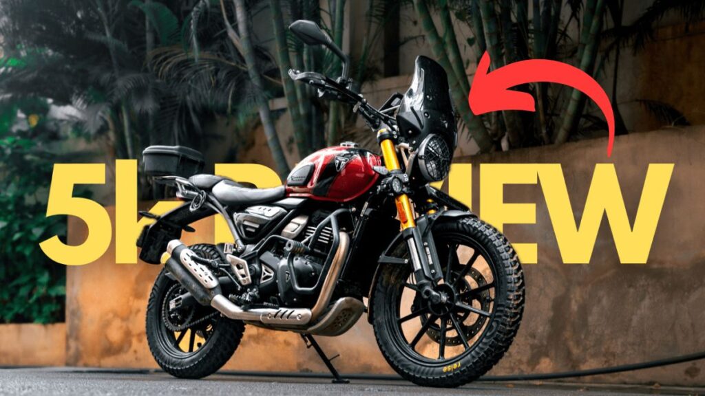 Triumph Scrambler 400x: कम कीमत में मिलते है धांसू फीचर्स, रॉयल एनफील्ड को देती है कांटे की टक्कर Triumph Scrambler 400x