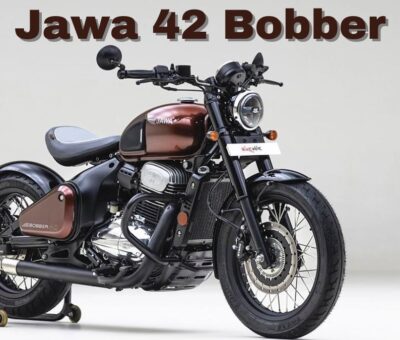 Jawa 42 Bobber