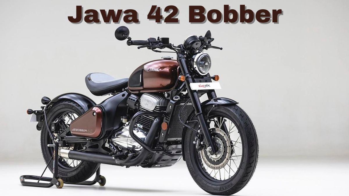 Jawa 42 Bobber