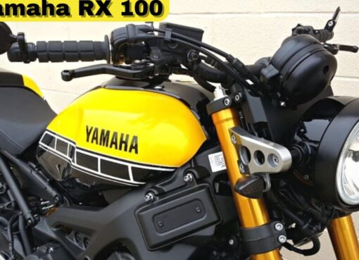 Yamaha RX 100