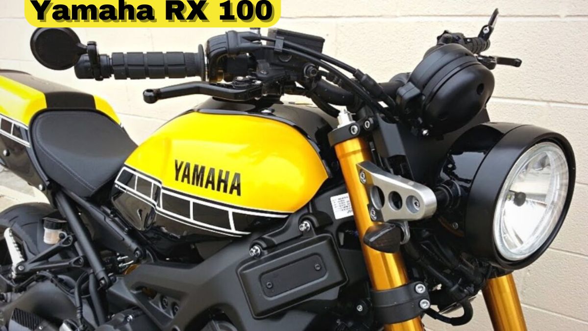 Yamaha RX 100