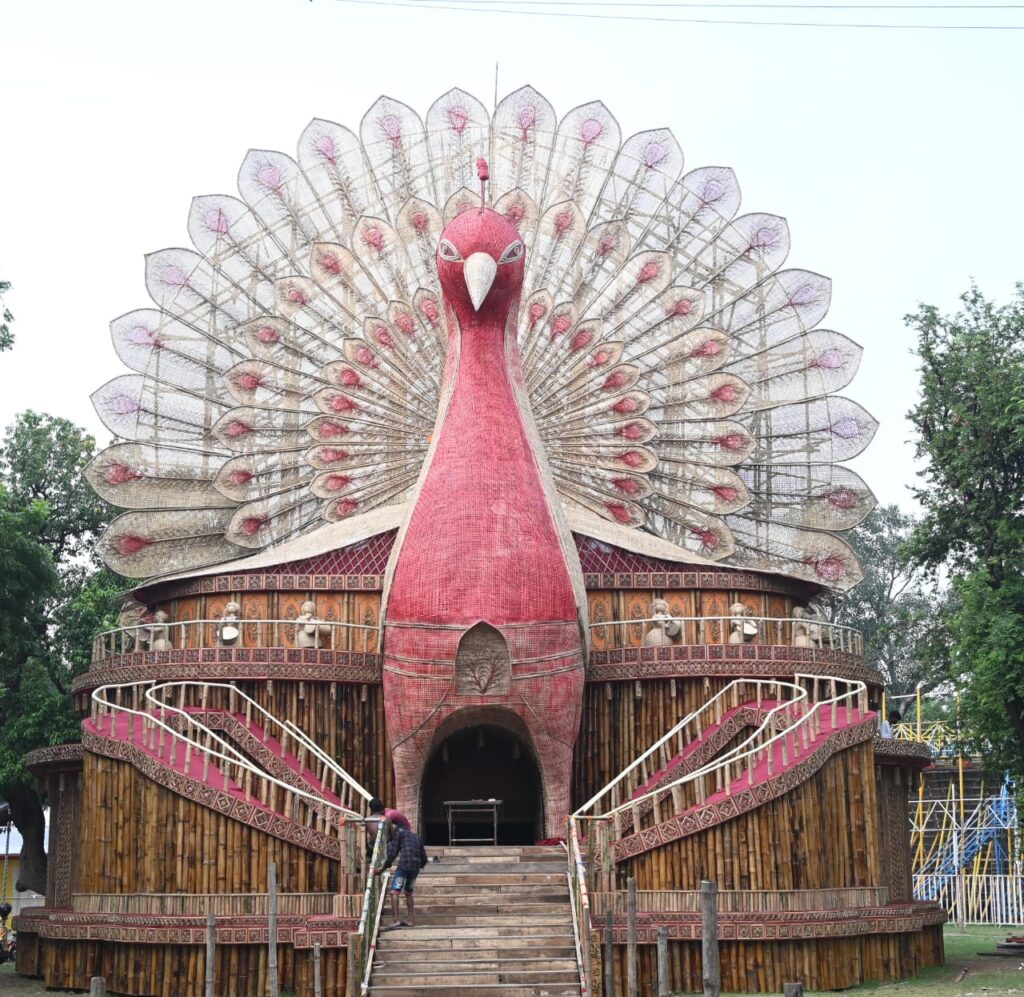 Agrico Durga puja pandal: एग्रिको में पूजा पंडाल तैयार, आज से लोग कर सकेंगे दर्शन, उद्घाटन करेंगे ओडिशा के राज्यपाल रघुवर दास