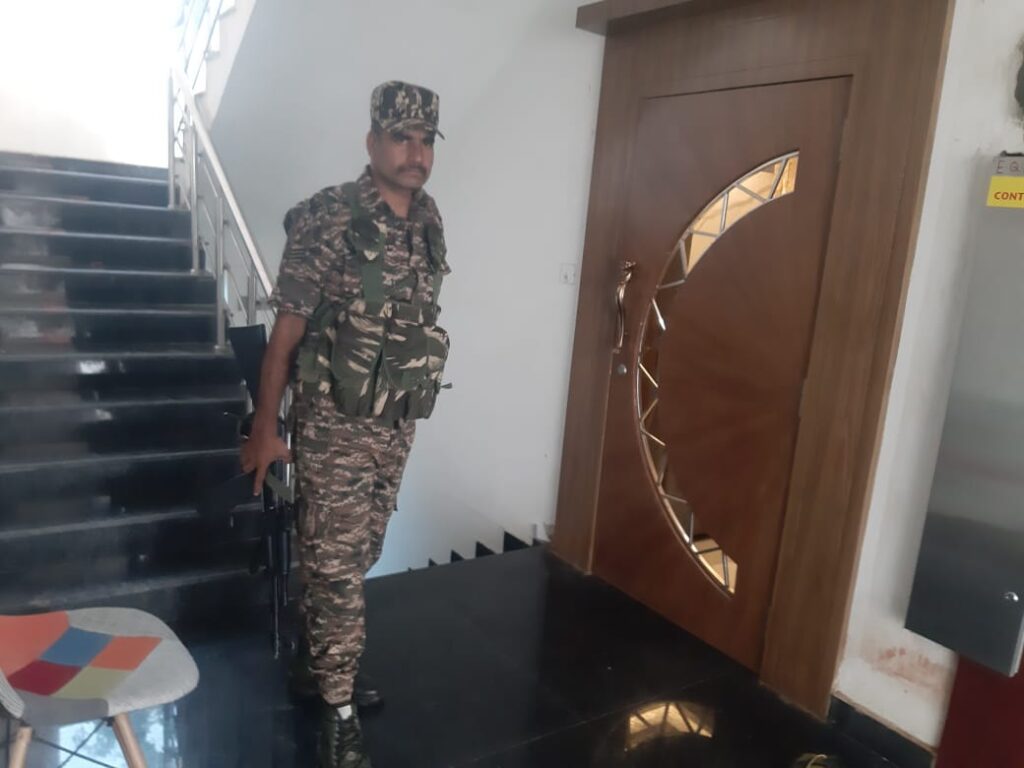ED’s Raid: सीओ, डीटीओ और वकील समेत पांच लोगों के ठिकानों पर इडी का छापा, इडी को मैनेज करने के नाम पर हुई ठगी के मामले में कार्रवाई