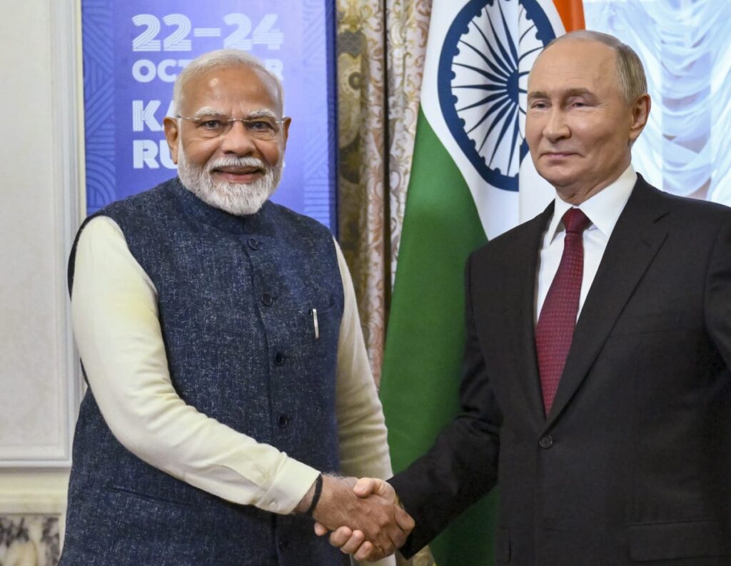 Vladimir Putin: भारत में निवेश करना लाभदायक, रूसी कंपनियां कारखाने लगाने को तैयार, पुतिन ने ‘Make in India’ पहल और पीएम मोदी के नेतृत्व वाली सरकार की नीतियों को सराहा