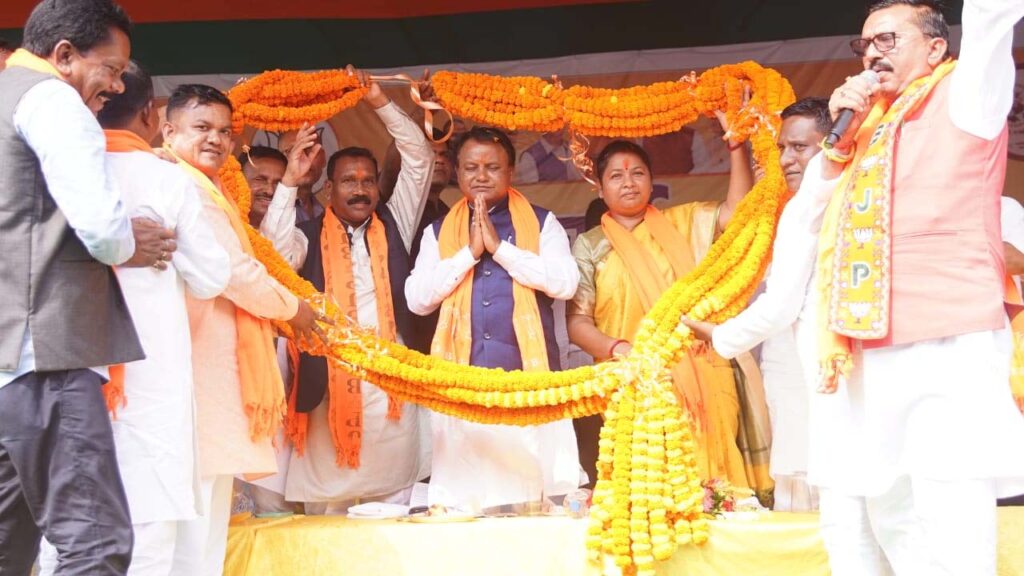 ओडिशा और झारखंड दो अलग राज्य होते हुए भी एक जान : मोहन माझी