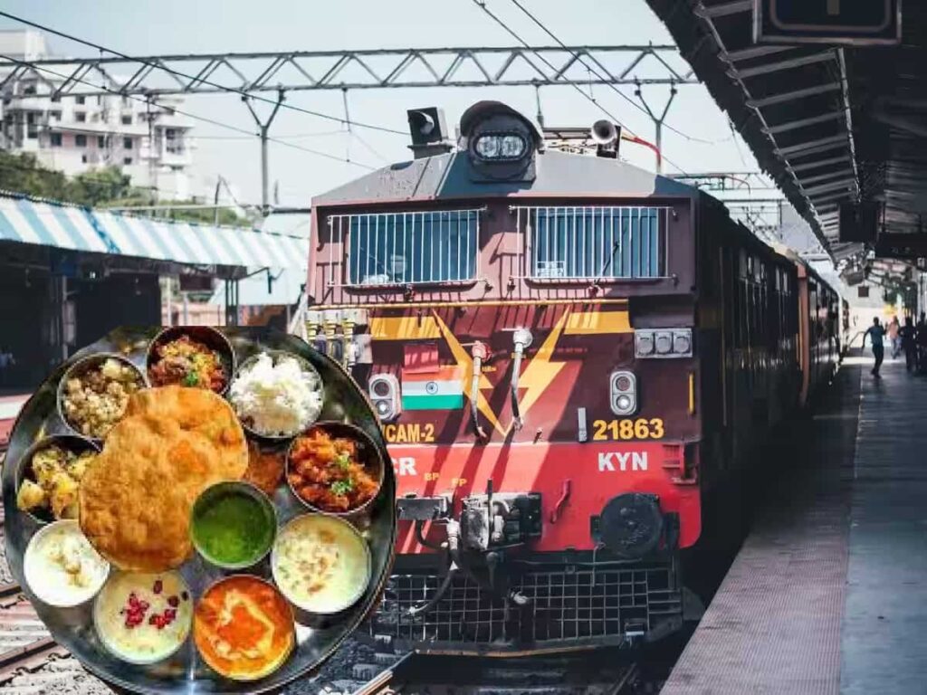 Indian Railway Navratri: भारतीय रेलवे ने 150 से अधिक स्टेशन पर लॉन्च की नवरात्रि व्रत स्पेशल थाली, पढ़ें किन स्टेशनों पर मिलेगी रेलवे की ये विशेष सुविधा